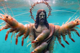Shrimp Jesus