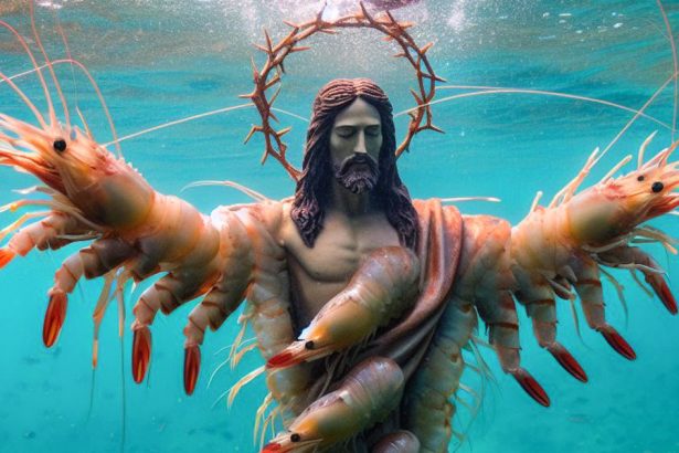 Shrimp Jesus
