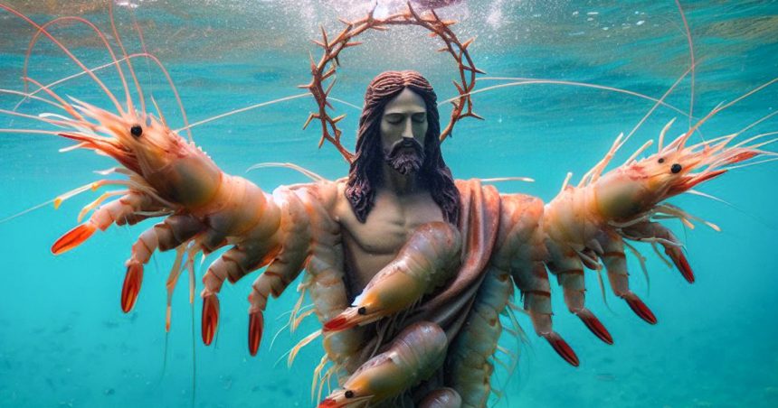 Shrimp Jesus